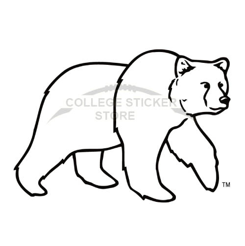 Personal Montana Grizzlies Iron-on Transfers (Wall Stickers)NO.5173